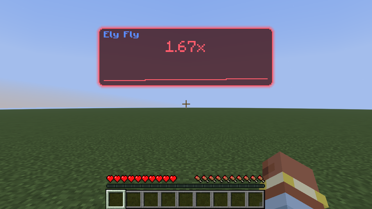 Ely Fly Overlay nach einem Absturz